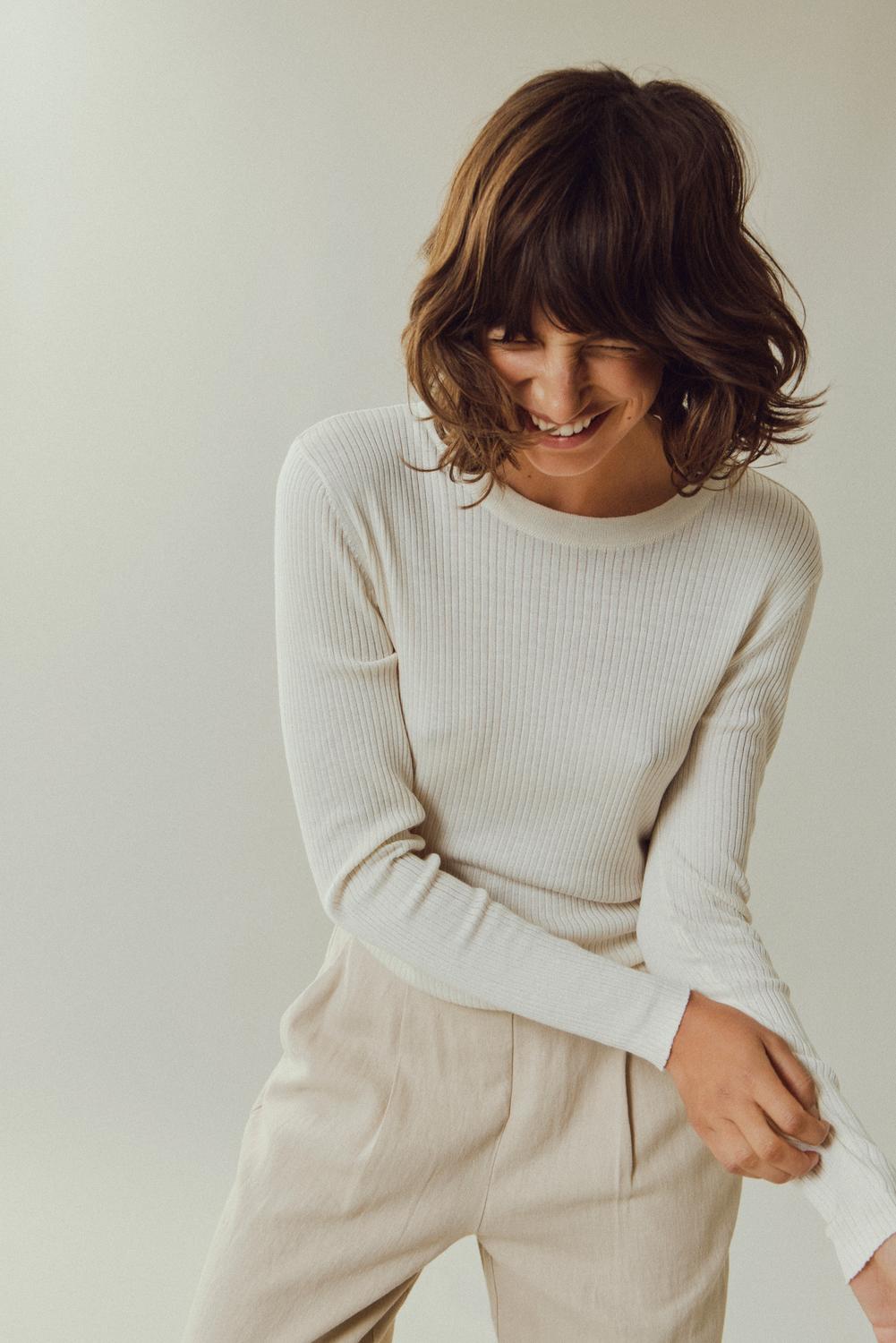 VIJOLANDA Pants - Feather Gray